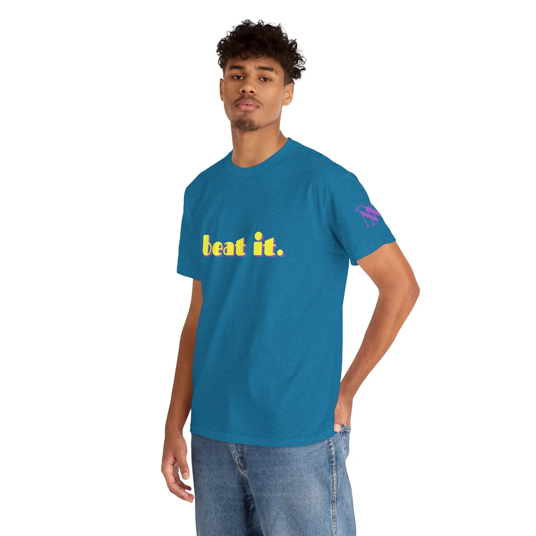 Beat It | Mix & Match 100% Cotton Unisex Fun-Flirty Lovers’ Tees