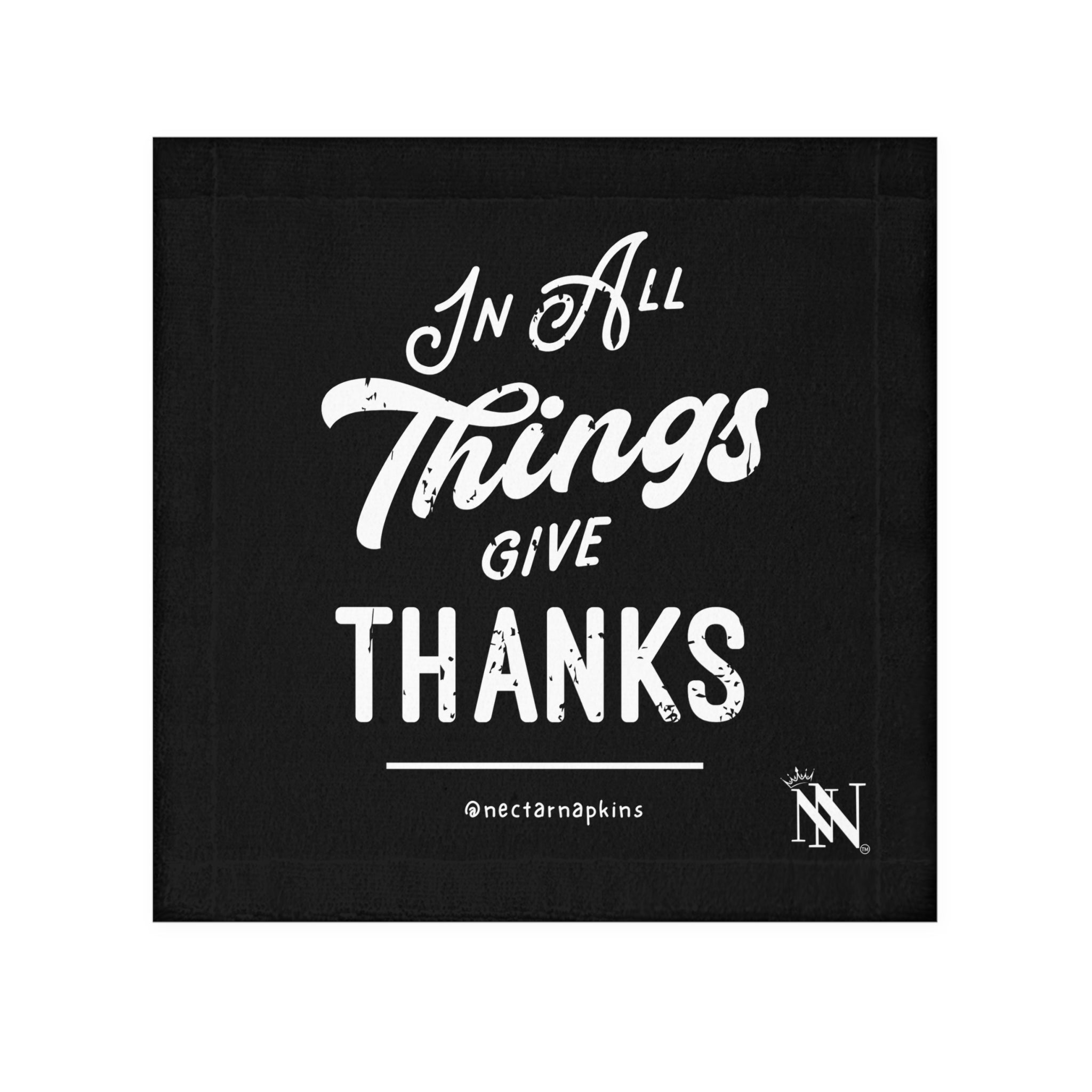 In All Things Give Thanks | Mix & Match Lils’ Fun-Flirty Lovers’ Towels