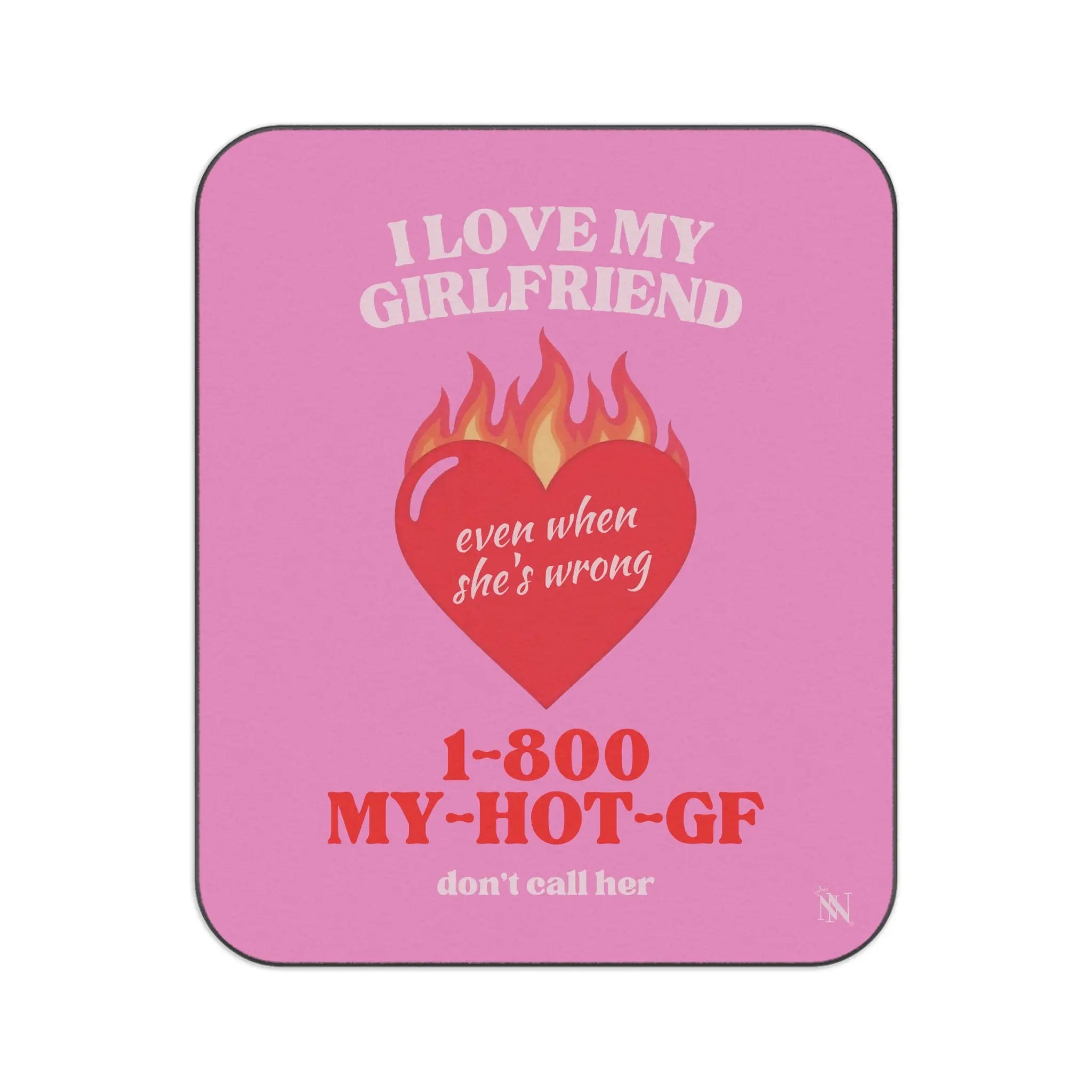 My Hot GF | Mix Match Fun-Flirty Lovers’ Water-Resistant Blankets