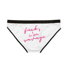 Fuck I’m Savage | Mix & Match Women’s Fun-Flirty Lovers’ Panties