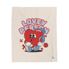 Lovey Person | Mix & Match Soft Fun-Flirty Lovers’ Blankets