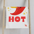 I’m So Hot Pepper | Mix & Match Classic Fun-Flirty Lovers’ Towels
