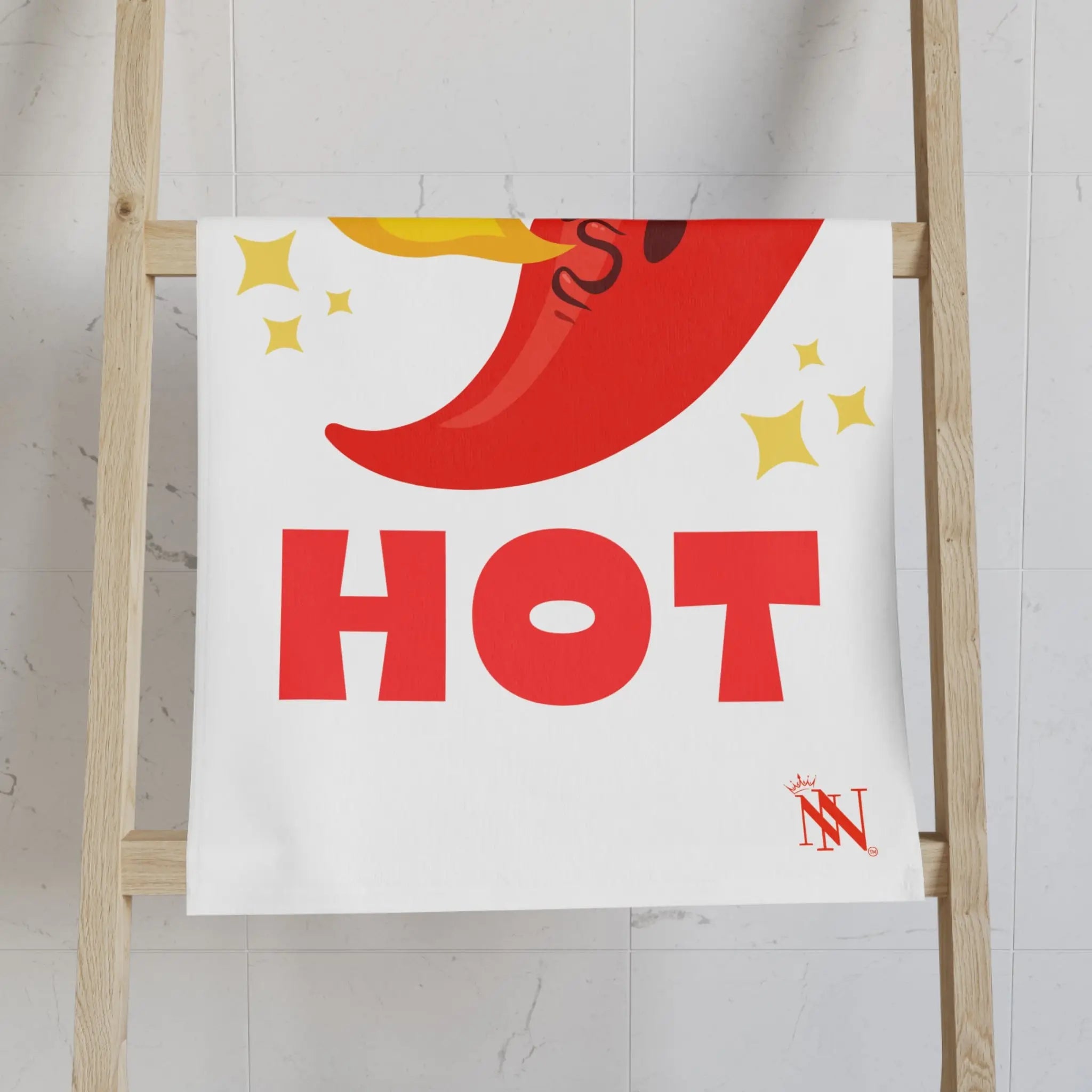 I’m So Hot Pepper | Mix & Match Classic Fun-Flirty Lovers’ Towels
