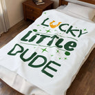 Lucky Little Dude St. Patrick’s Day | Mix & Match Soft Fun-Flirty Lovers’ Blankets