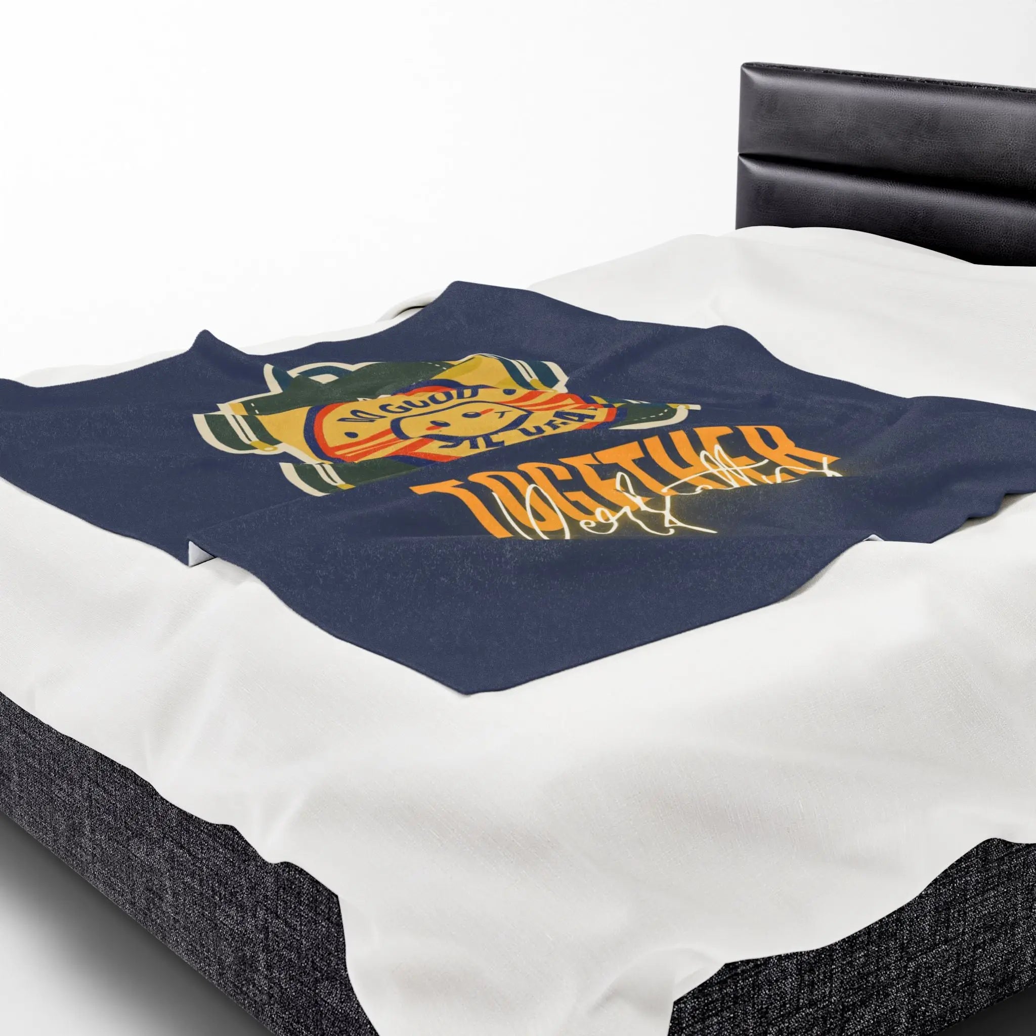 Do Good Die Great Backpacking | Mix & Match Soft Fun-Flirty Lovers’ Blankets