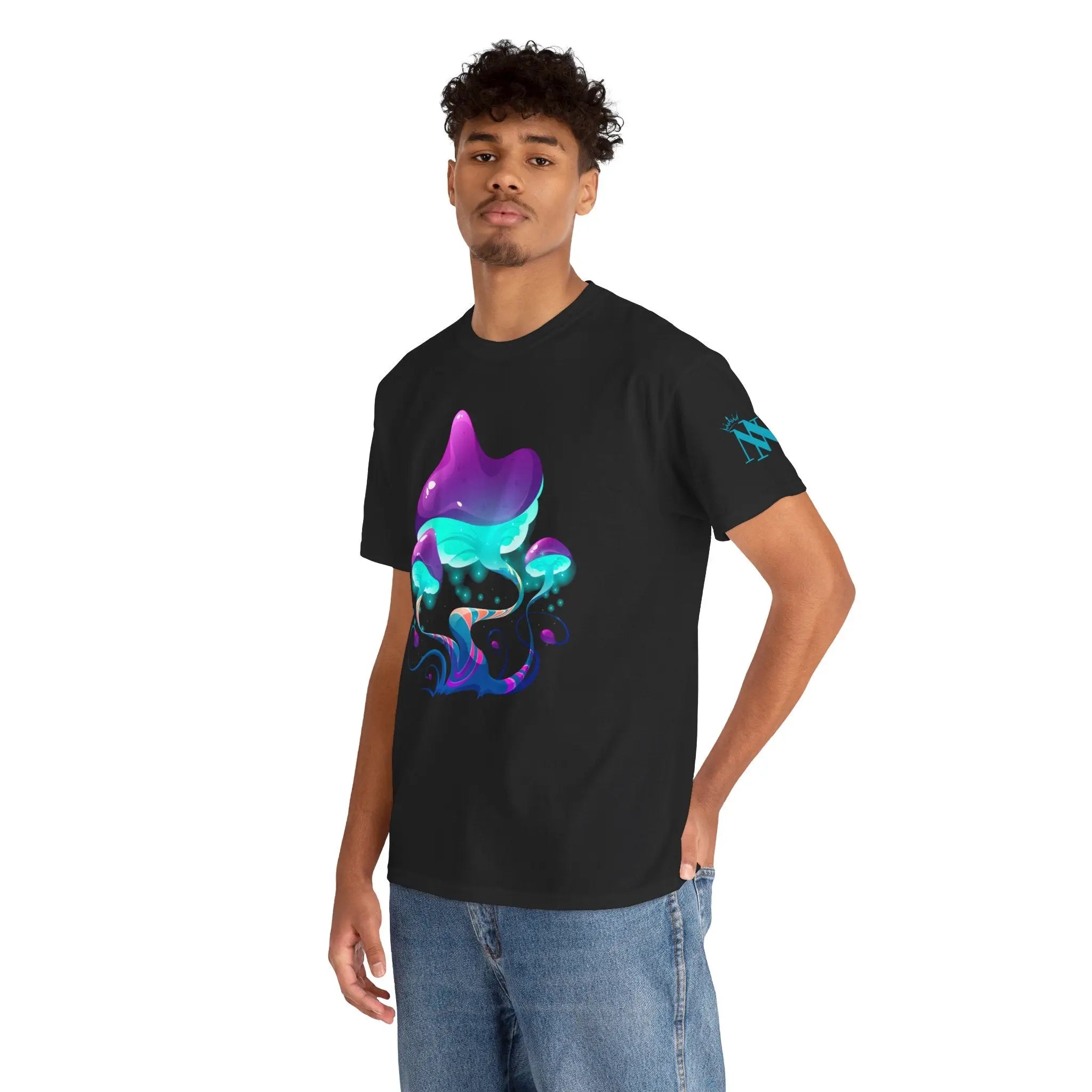 Mushroom Ecstasy | Mix & Match 100% Cotton Unisex Fun-Flirty Lovers’ Tees