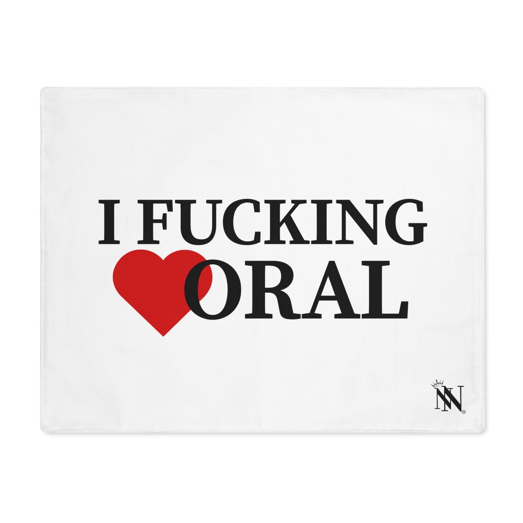I Fucking Love Oral | Mix & Match Playful Fun-Flirty Lovers’ Toy Mats