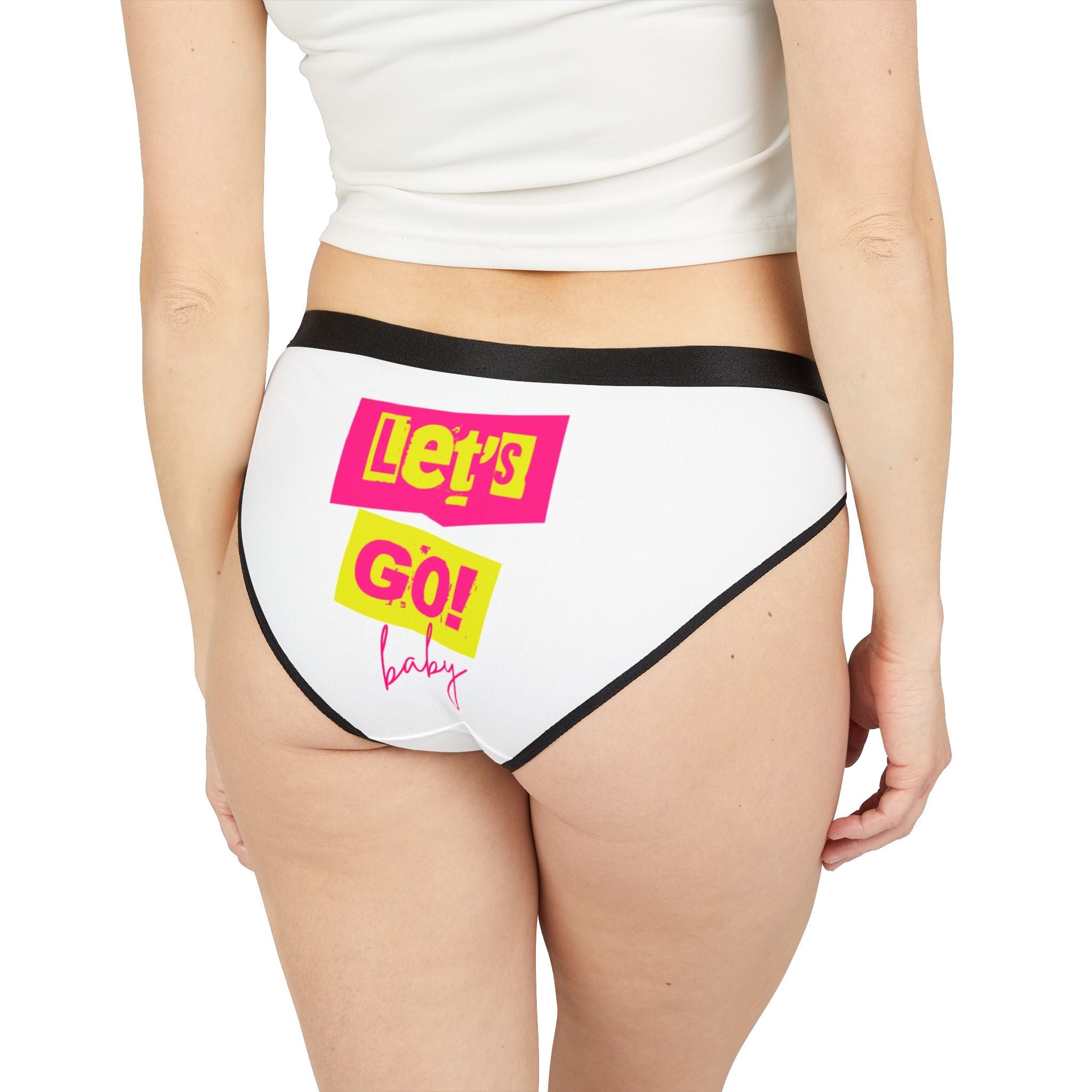 Let’s Go! Baby | Mix & Match Women’s Fun-Flirty Lovers’ Panties
