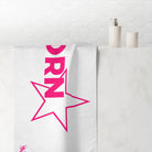 Pink Porn Star | Mix & Match XL Fun-Flirty Lovers’ Towels