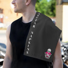 Nectar Napkins Brand Dark Grey | Mix & Match Soft Fun-Flirty Lovers’ Towels