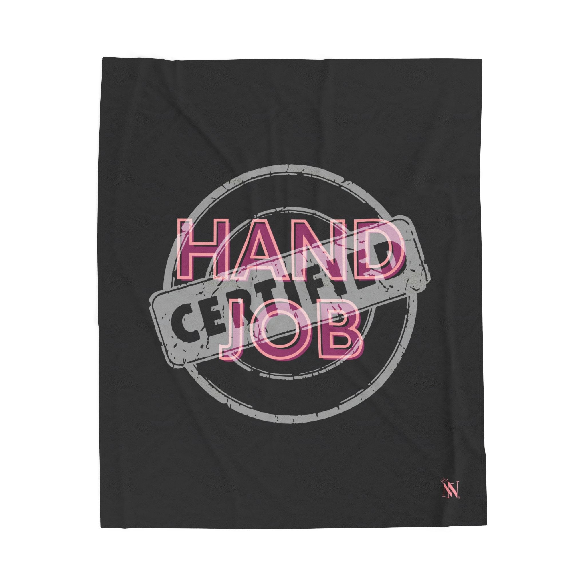 Hand Job Certified | Mix & Match Fun-Flirty Lovers’ Blankets
