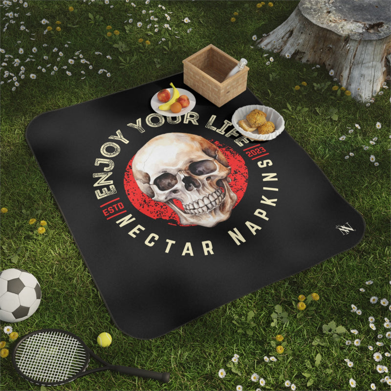 Enjoy Your Life | Mix Match Fun-Flirty Lovers’ Water-Resistant Blankets