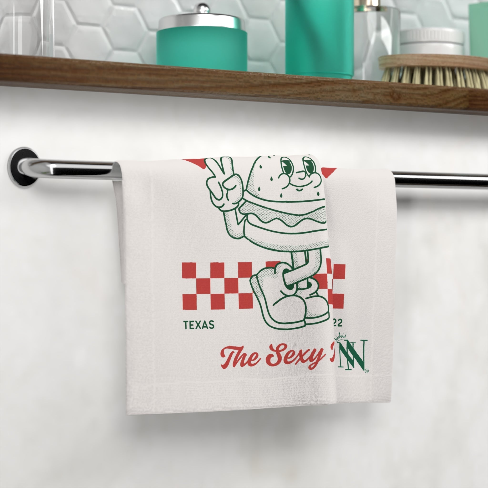 The Sexy Patty | Mix & Match Lils’ Fun-Flirty Lovers’ Towels