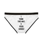 Poor Choice | Mix & Match Women’s Fun-Flirty Lovers’ Panties