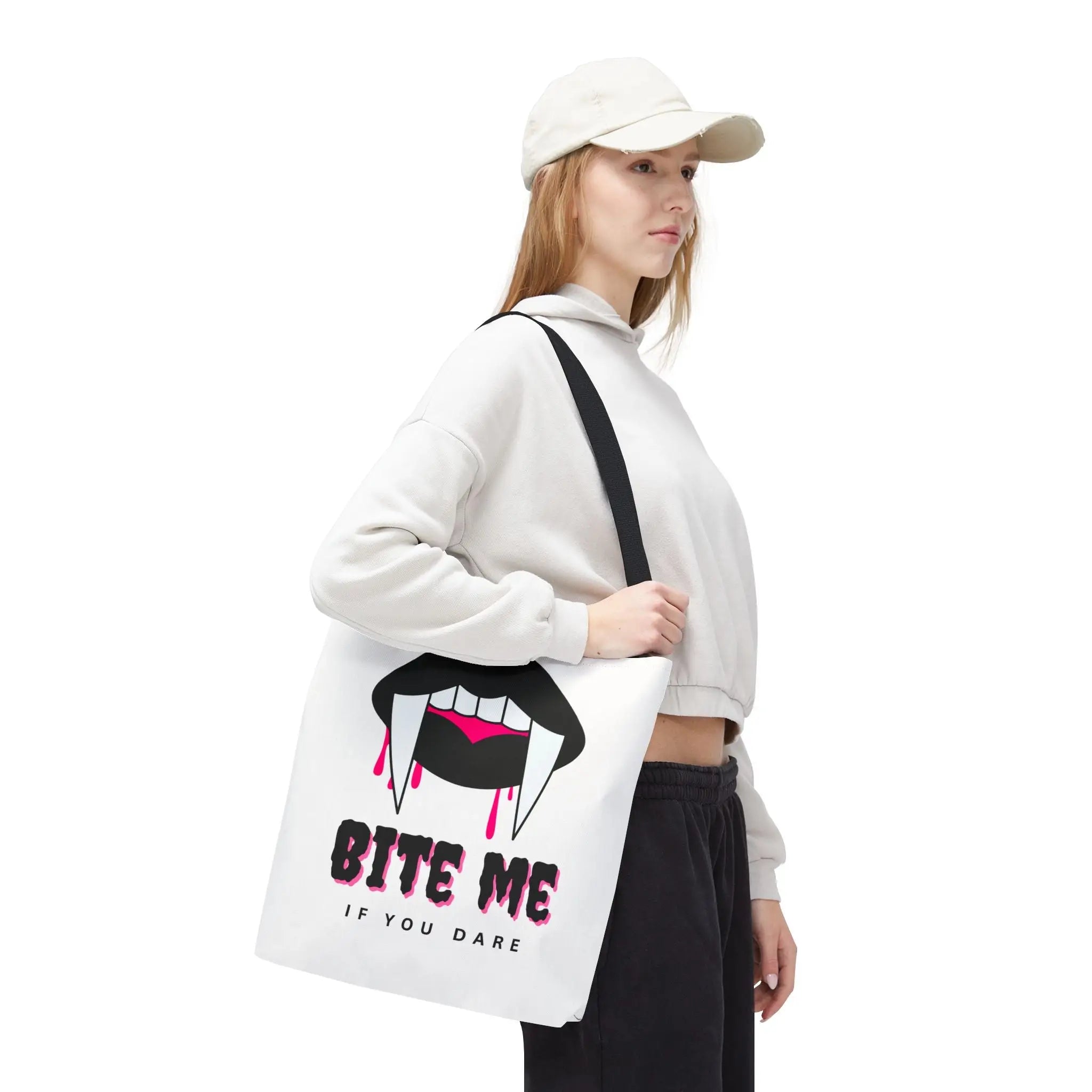 Bite Me if You Dare | Mix & Match Fun-Flirty Lovers’ Totes