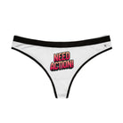 Need Action! | Mix & Match Women’s Fun-Flirty Lovers’ Thongs