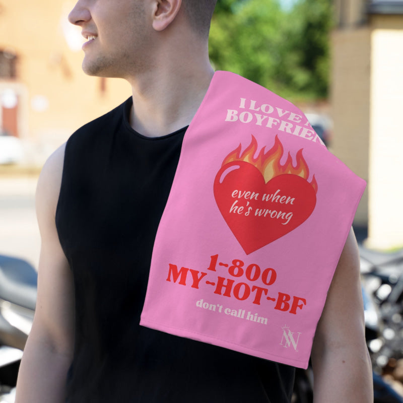 My Hot BF | Mix & Match Soft Fun-Flirty Lovers’ Towels