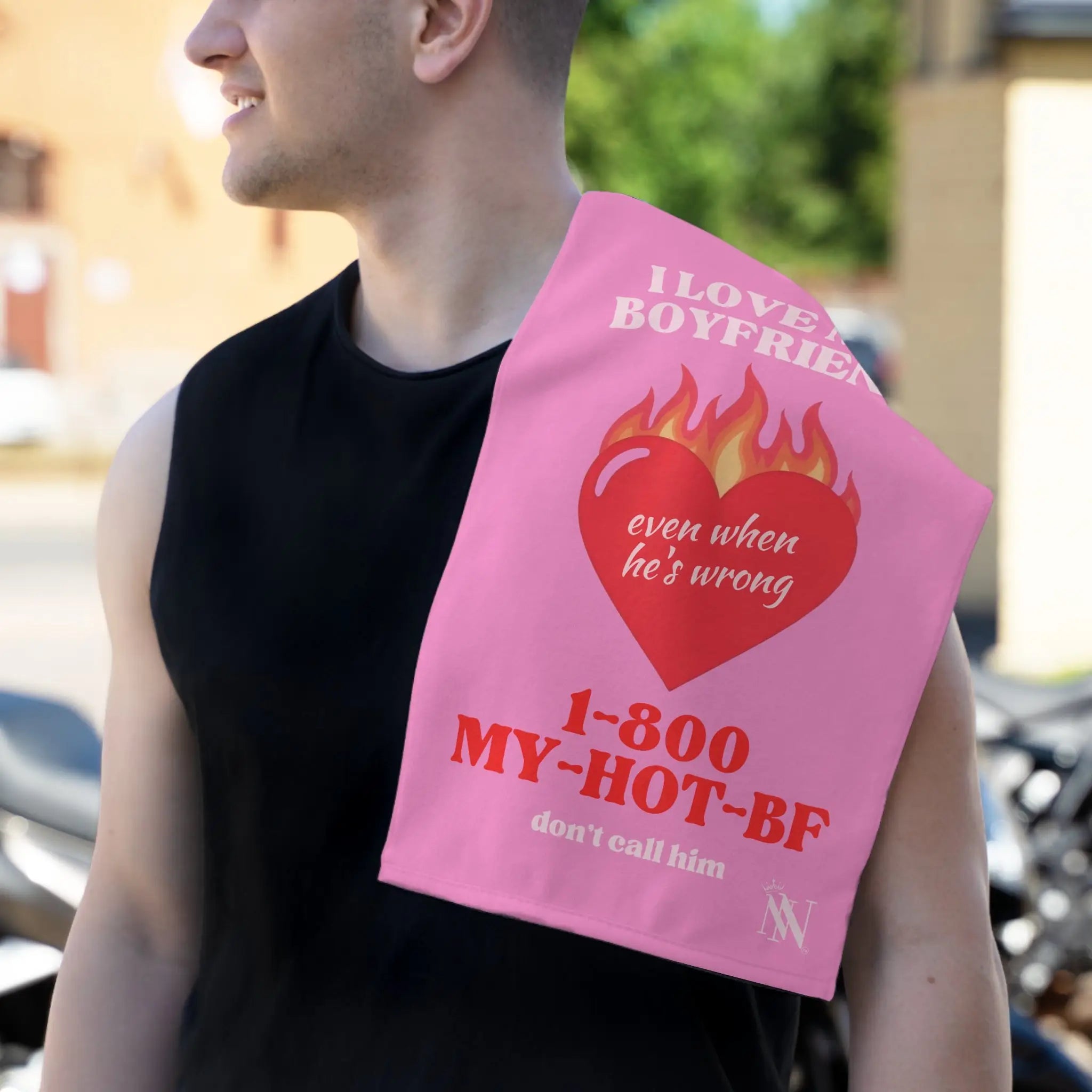 My Hot BF | Mix & Match Soft Fun-Flirty Lovers’ Towels