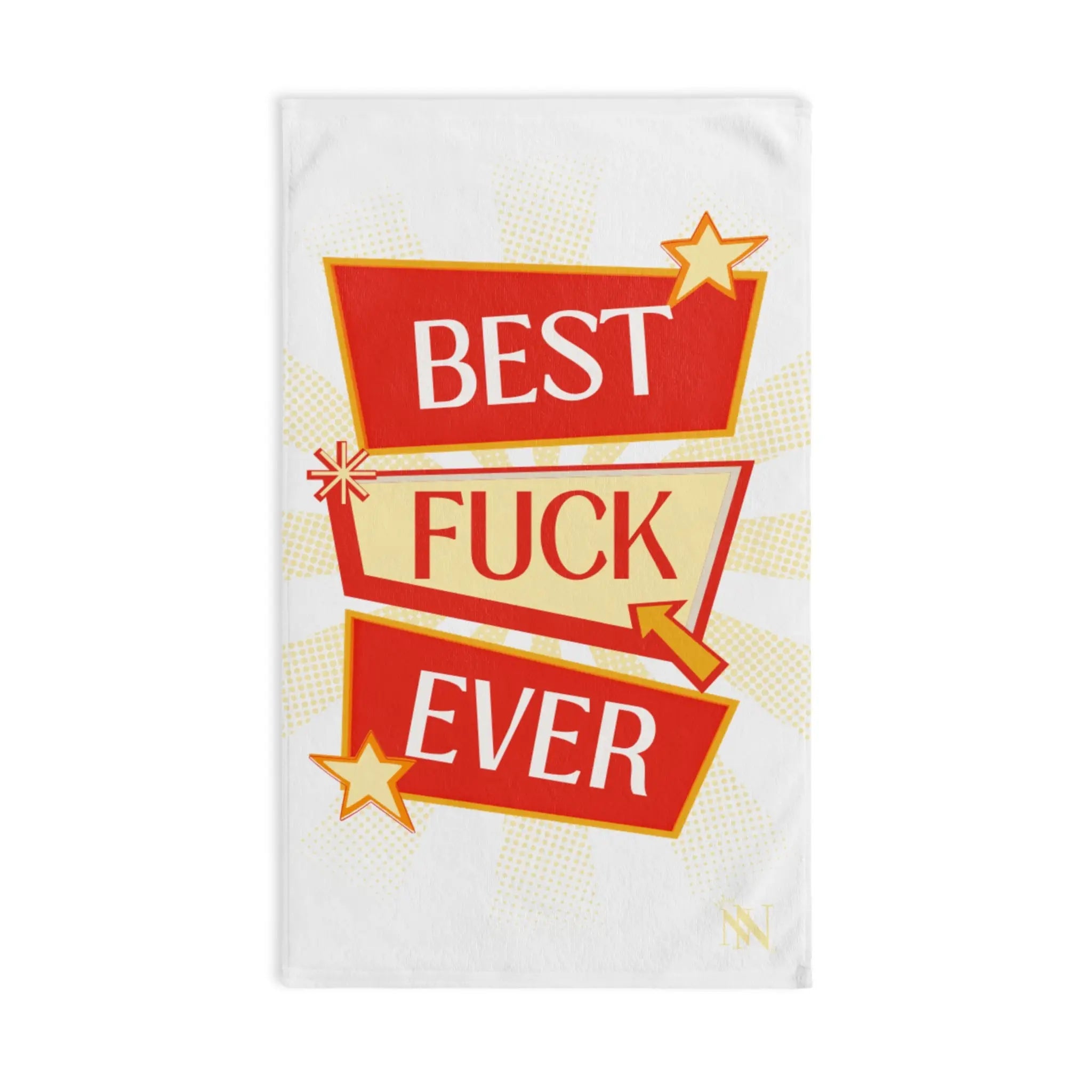 Best Fuck Ever Cum Towel