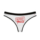Deposit Here with a Kiss Sex Gifts Lingerie Women’s Thong