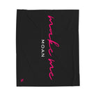 Make Me Moan | Mix & Match Velveteen Fun-Flirty Lovers’ Blankets