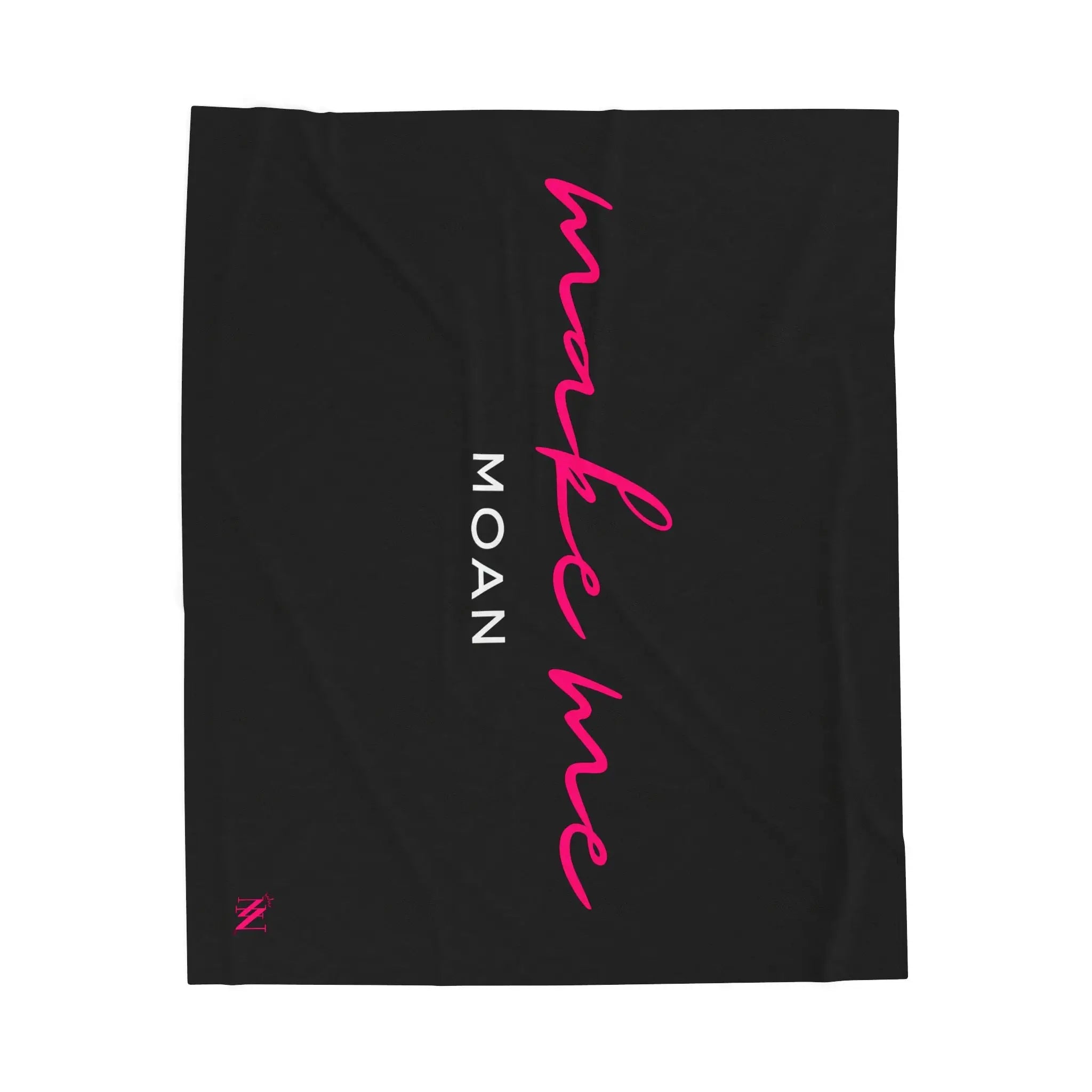 Make Me Moan | Mix & Match Velveteen Fun-Flirty Lovers’ Blankets