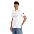 One More Time? with a Kiss | Mix & Match Cotton Unisex Fun-Flirty Lovers’ T-Shirts