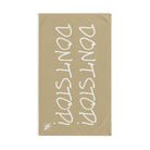 Don’t Stop! Don’t Stop Gold | Mix & Match Classic Fun-Flirty Lovers’ Towels