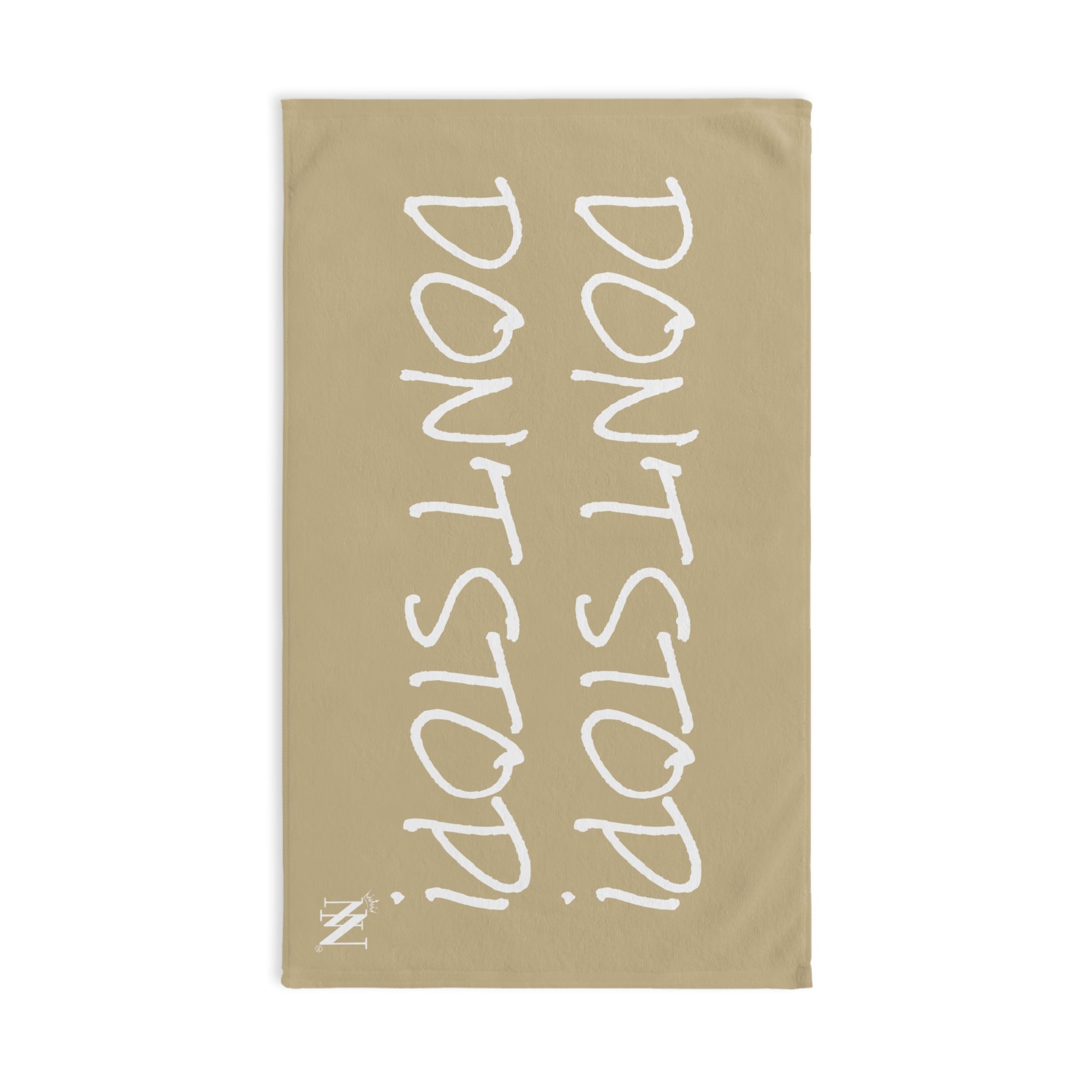 Don’t Stop! Don’t Stop Gold | Mix & Match Classic Fun-Flirty Lovers’ Towels