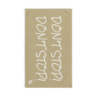 Don’t Stop! Don’t Stop Gold | Mix & Match Classic Fun-Flirty Lovers’ Towels