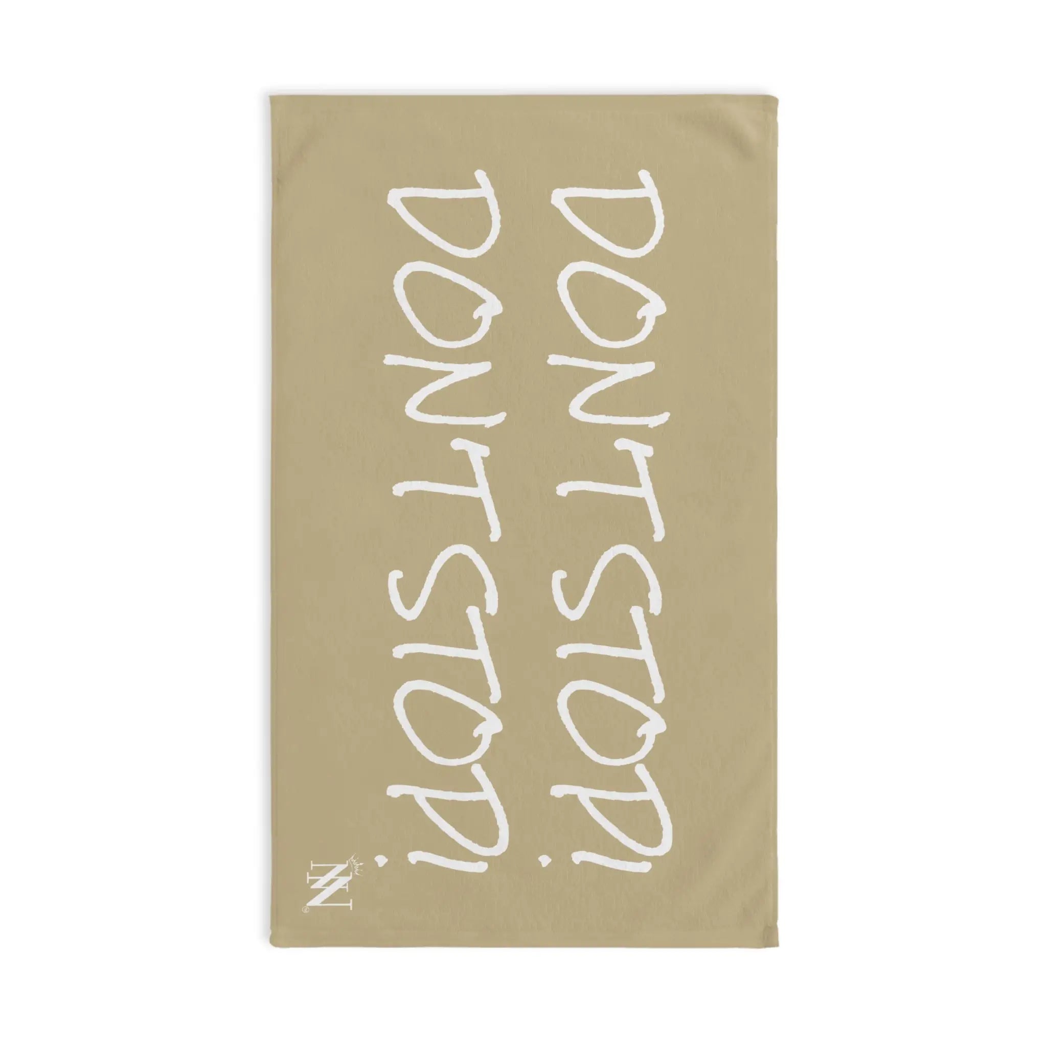 Don’t Stop! Don’t Stop Gold | Mix & Match Classic Fun-Flirty Lovers’ Towels