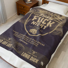 Friday Fight Night | Mix & Match Fun-Flirty Lovers’ Blankets