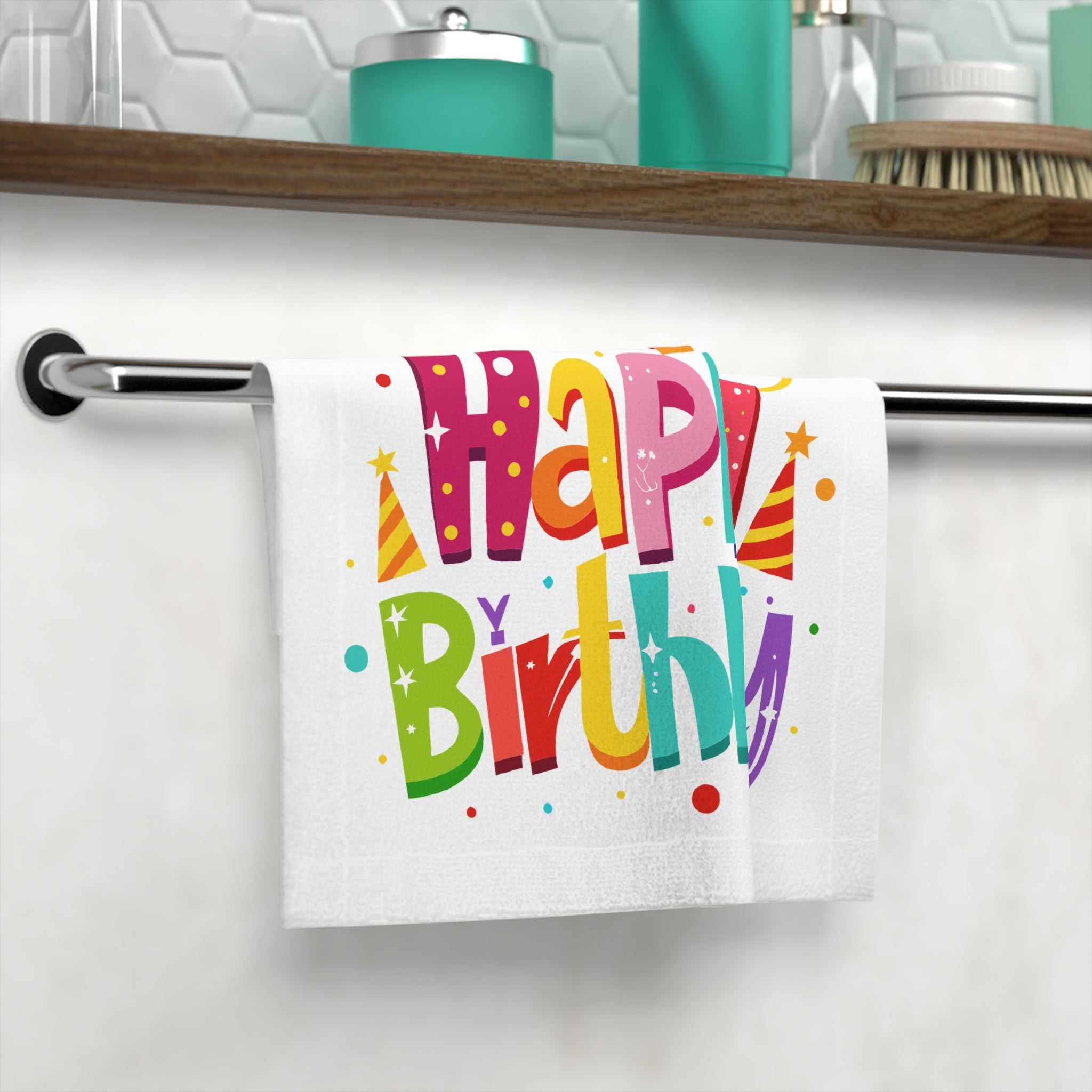 Fun Happy Birthday | Mix & Match Lils’ Fun-Flirty Lovers’ Towels
