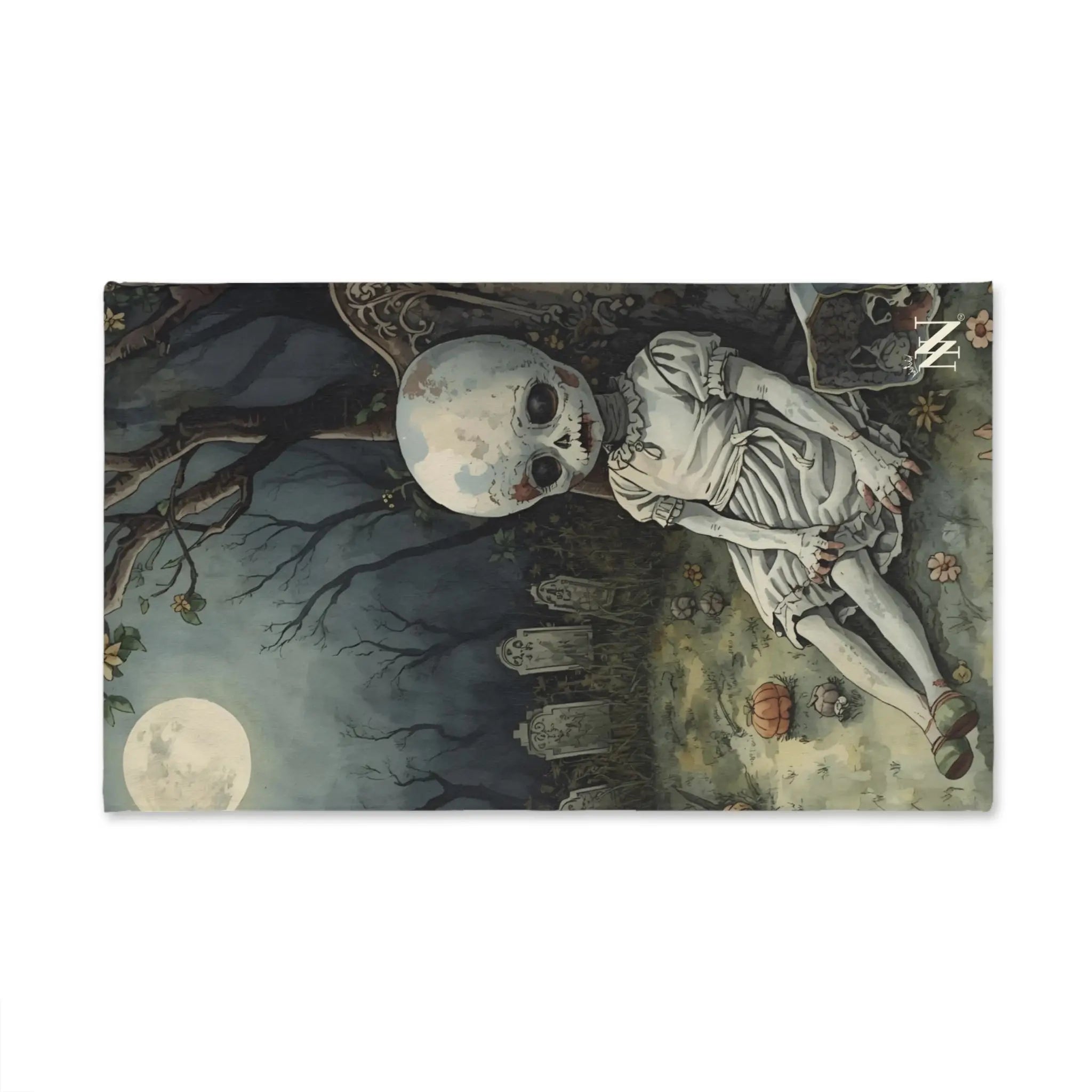 Cemetary Love | Mix & Match Original Fun-Flirty Lovers’ Towels