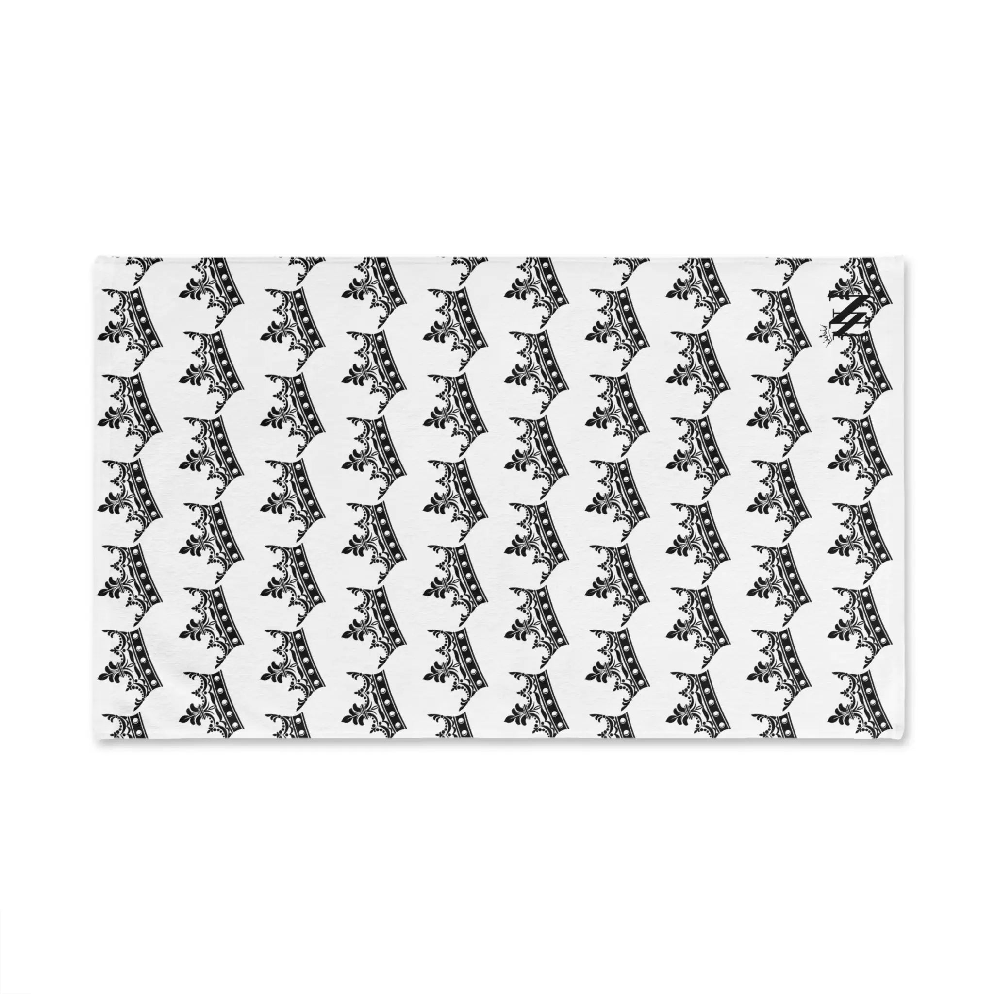 Crown Queen Pattern Cum Towel