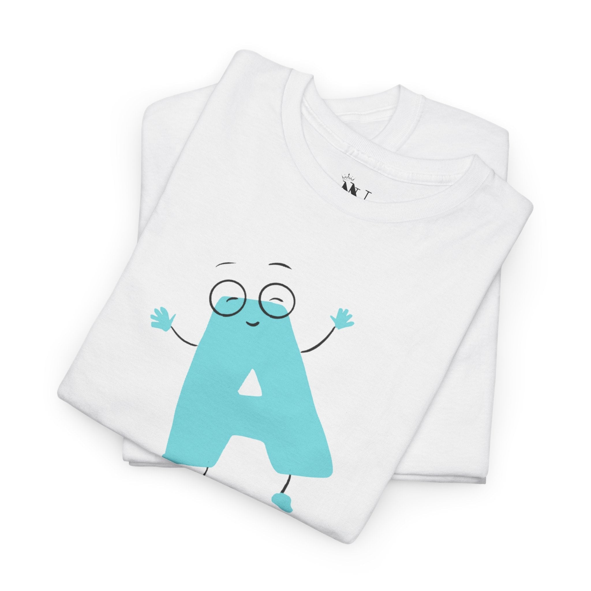Happy A? Cotton T-Shirt