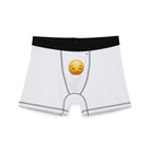 Smirking Face Emoji | Mix & Match Fun-Flirty Lovers’ Boxer Briefs