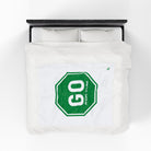 Go For Cum Sign | Mix & Match Fun-Flirty Lovers’ Blankets