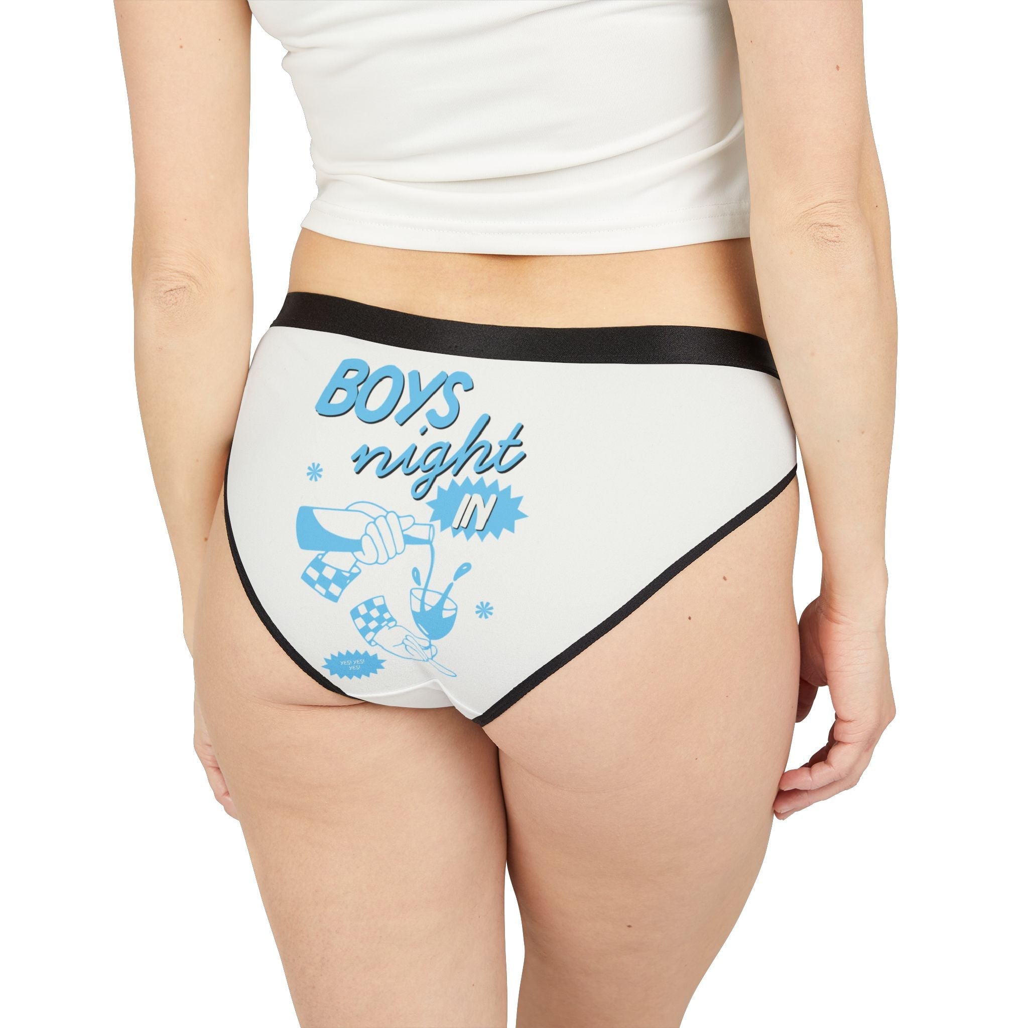 Boys Night In | Mix & Match Women’s Fun-Flirty Lovers’ Panties