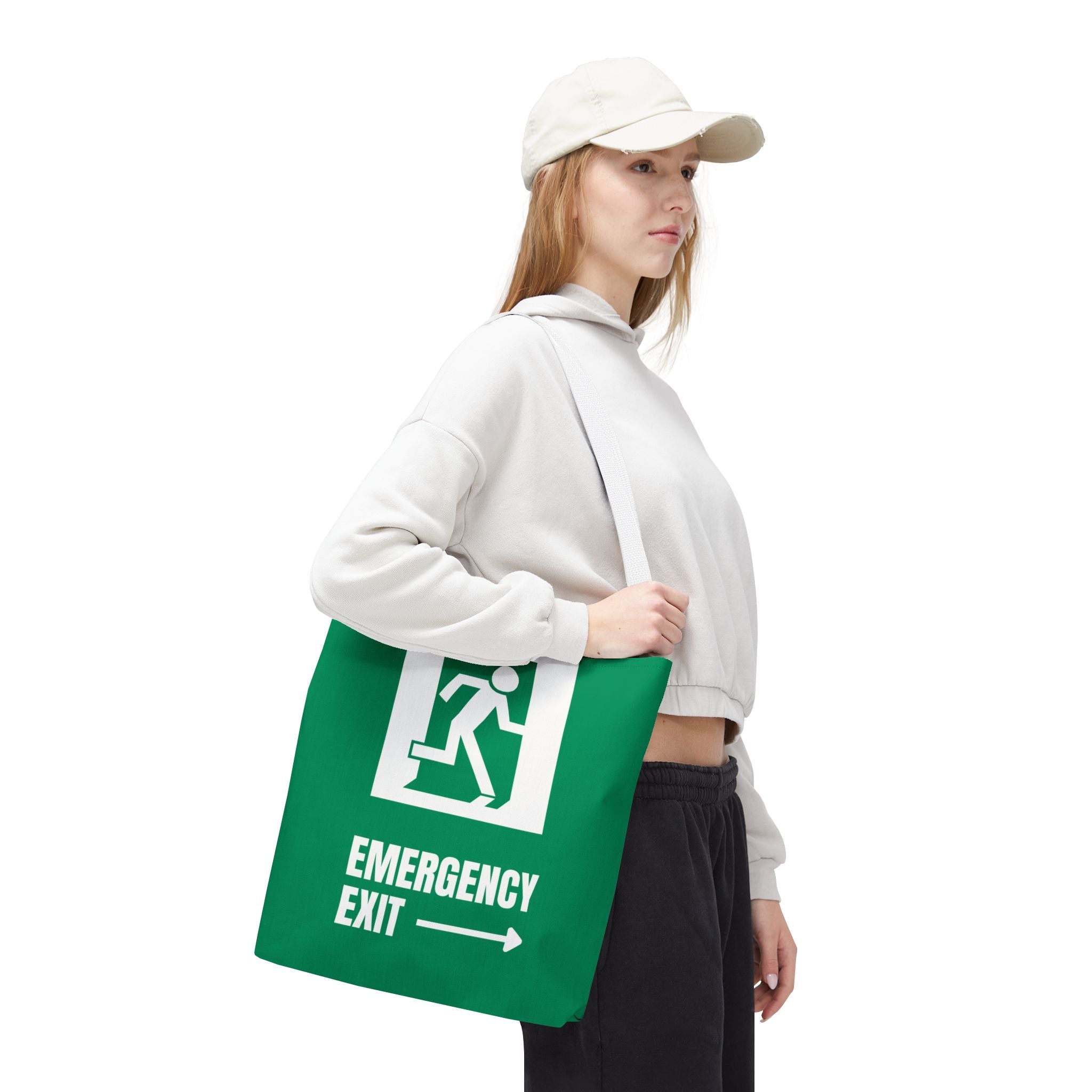 Emergency Exit | Mix & Match Fun-Flirty Lovers’ Totes