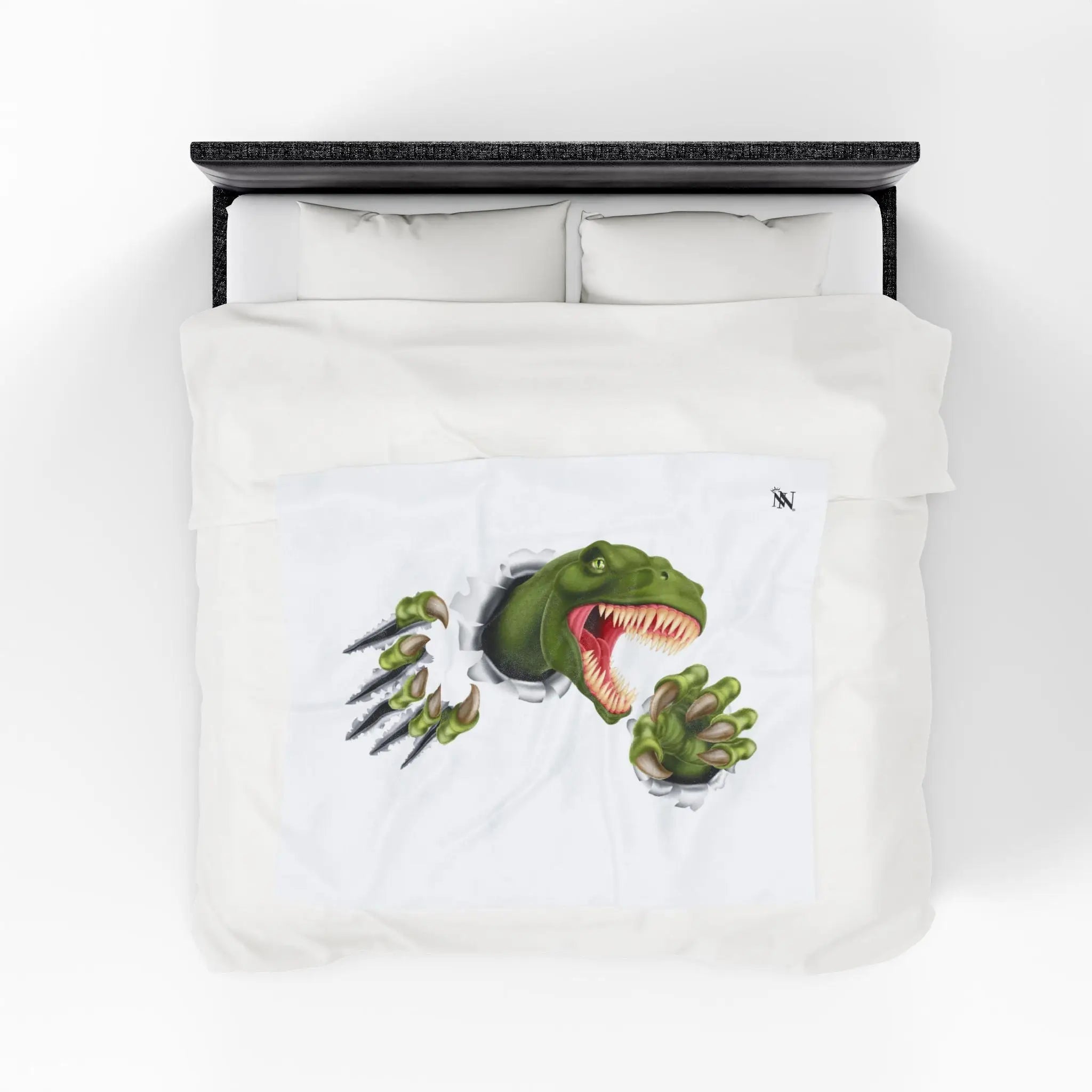 Like a Dinosaur | Mix & Match Soft Fun-Flirty Lovers’ Blankets