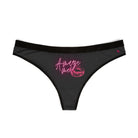Amaze Me! | Mix & Match Women’s Fun-Flirty Lovers’ Thongs