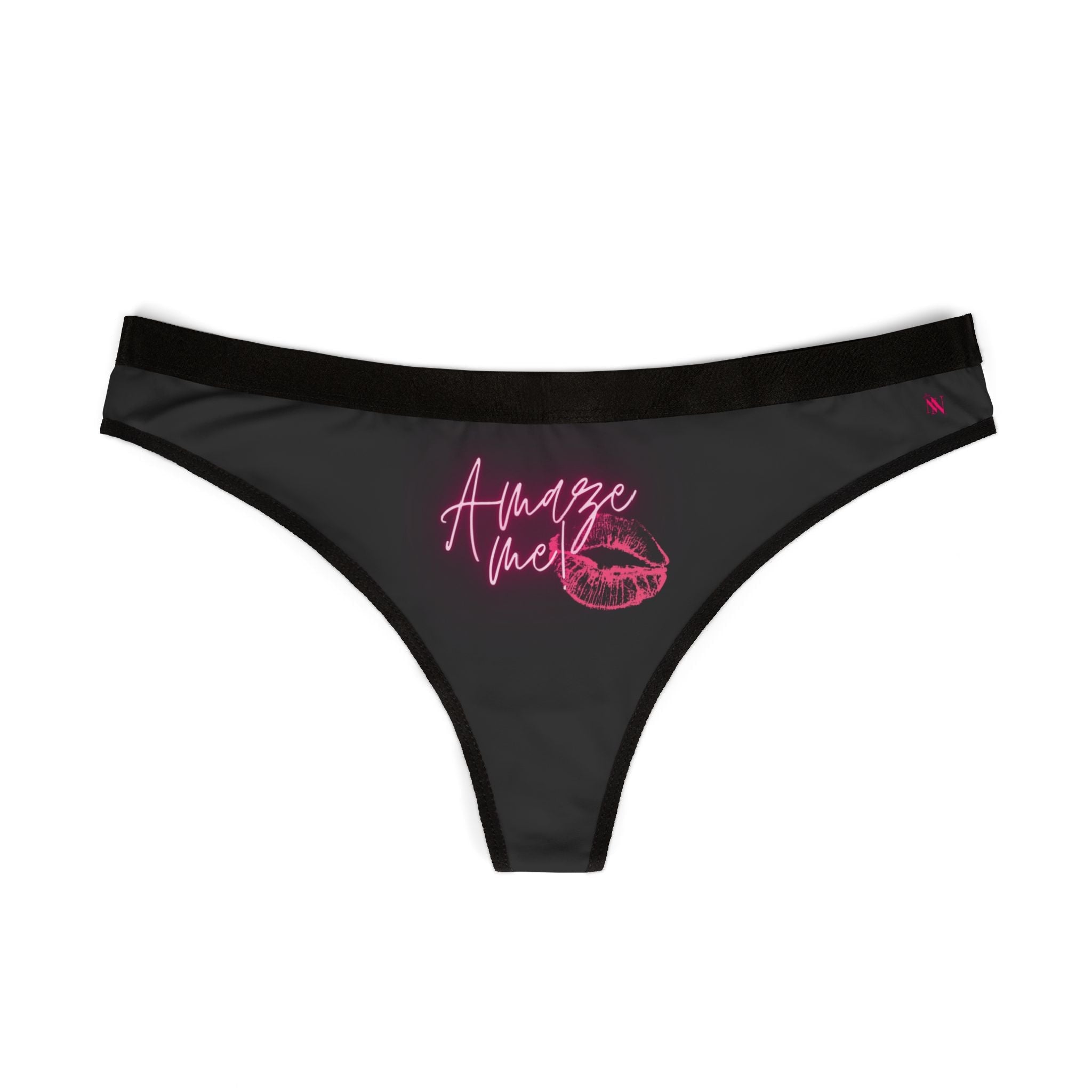 Amaze Me! | Mix & Match Women’s Fun-Flirty Lovers’ Thongs