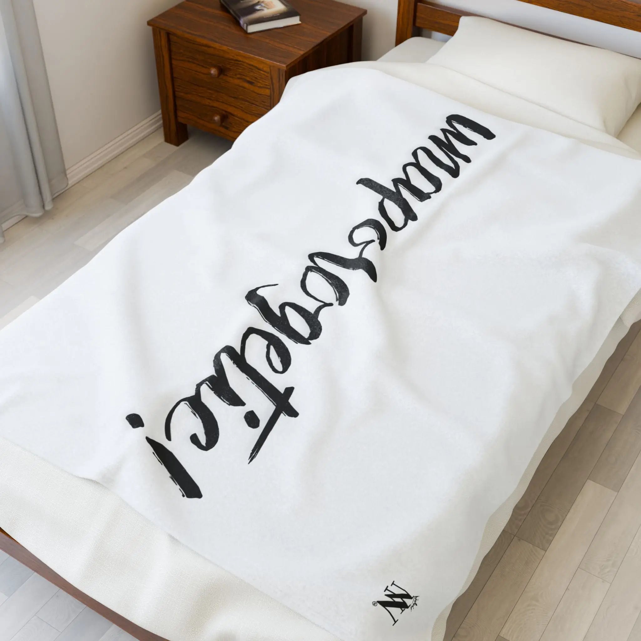 Unapologetic! | Mix & Match Velveteen Fun-Flirty Lovers’ Blankets