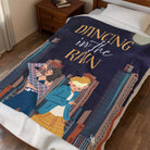 Dancing in the Rain | Mix & Match Soft Fun-Flirty Lovers’ Blankets