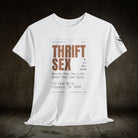 Thrift Sex | Mix & Match 100% Cotton Unisex Fun-Flirty Lovers’ Tees