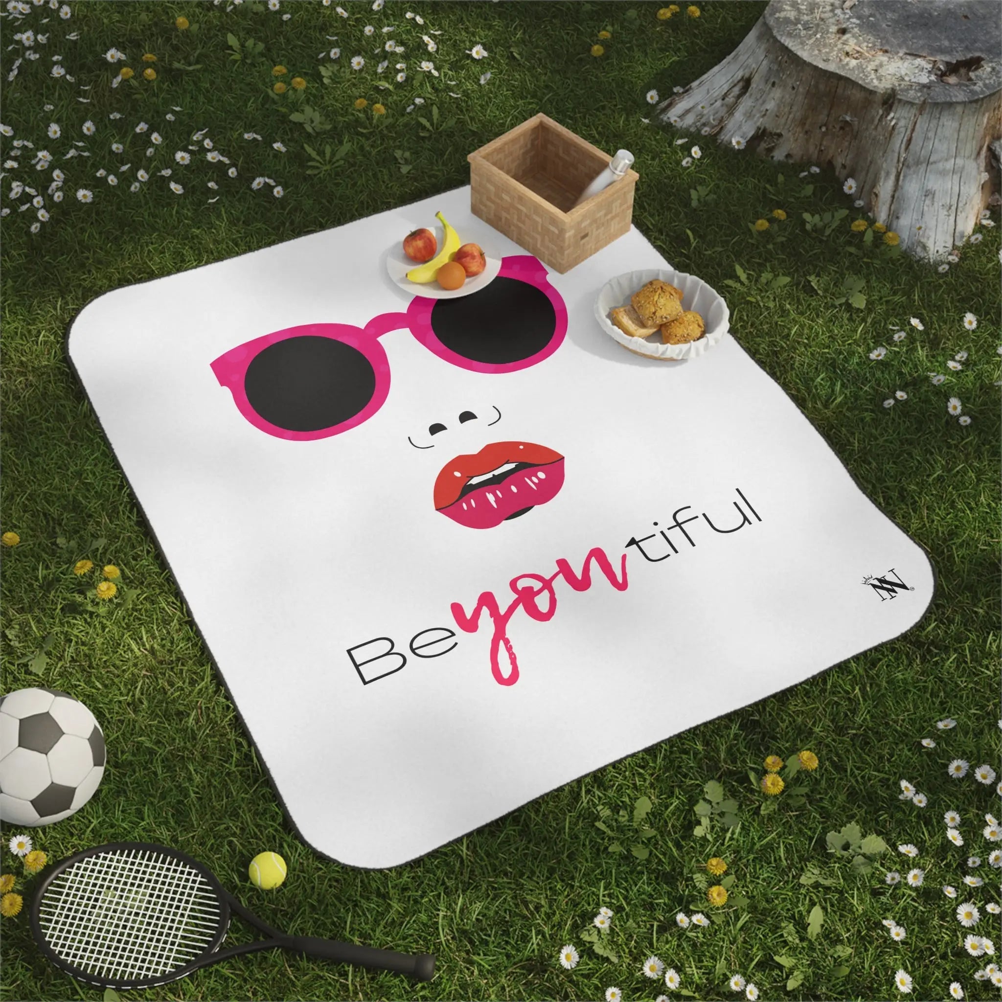 BeYOUtiful Girl | Mix Match Fun-Flirty Lovers’ Water-Resistant Blankets