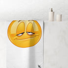 Happily Stoned Emoji Extra Large Towel
