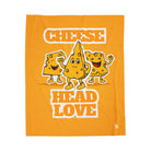 Cheese Head Love | Mix & Match Soft Fun-Flirty Lovers’ Blankets