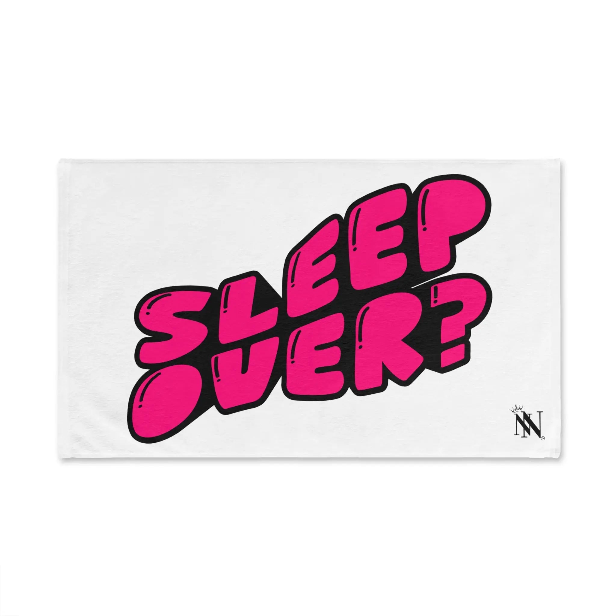 Sleep Over? | Mix & Match Original Fun-Flirty Lovers’ Towels
